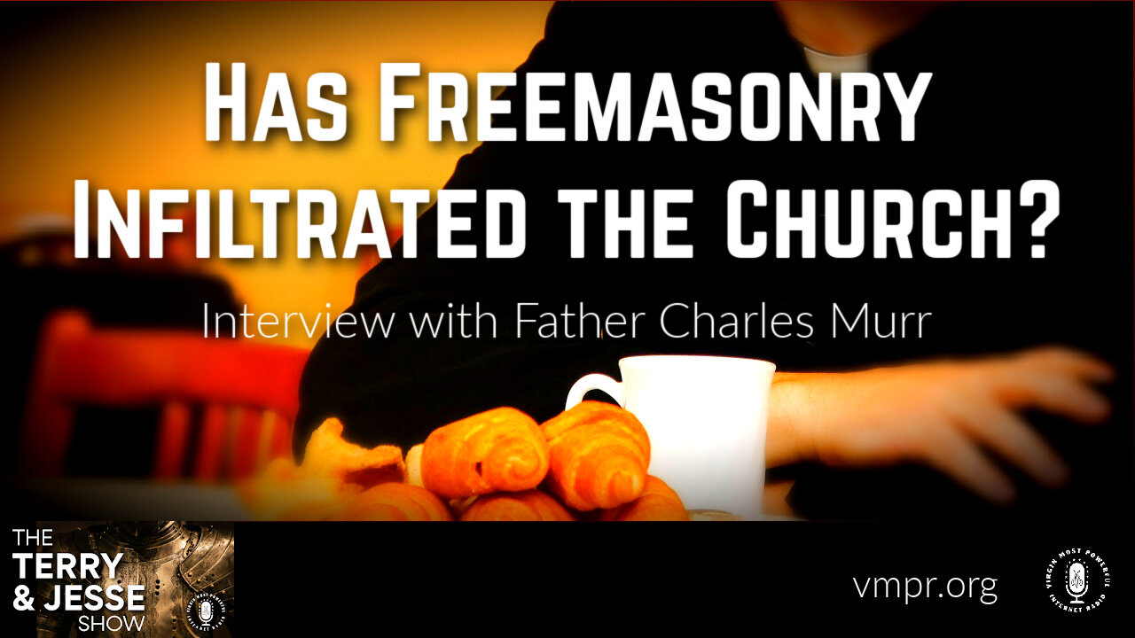 16 Oct 23, The Terry & Jesse Show: Has Freemasonry Infiltrated the Church?