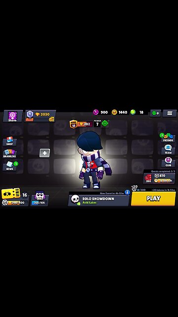 BRAWL STARS; Edgar is OP!