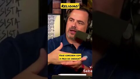 Corte completo no nosso canal. se inscreva ! #shorts #ticaracaticast #religiao