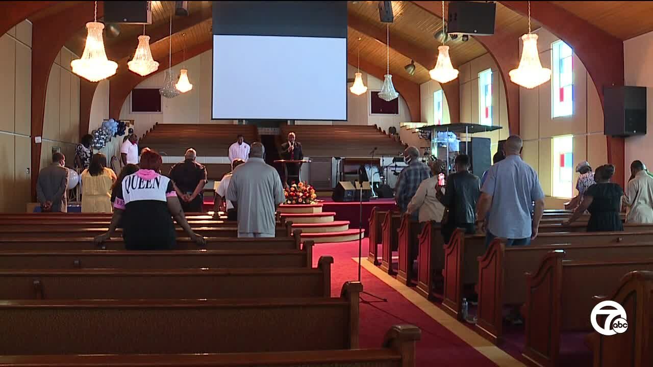 Heated exchange at stop violence forum in Ecorse