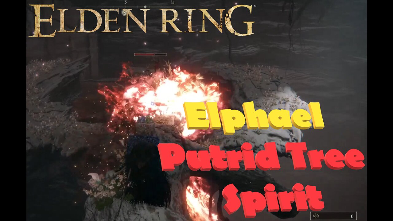 Elphael Putrid Tree Spirit Stinky Cheese | Elden Ring