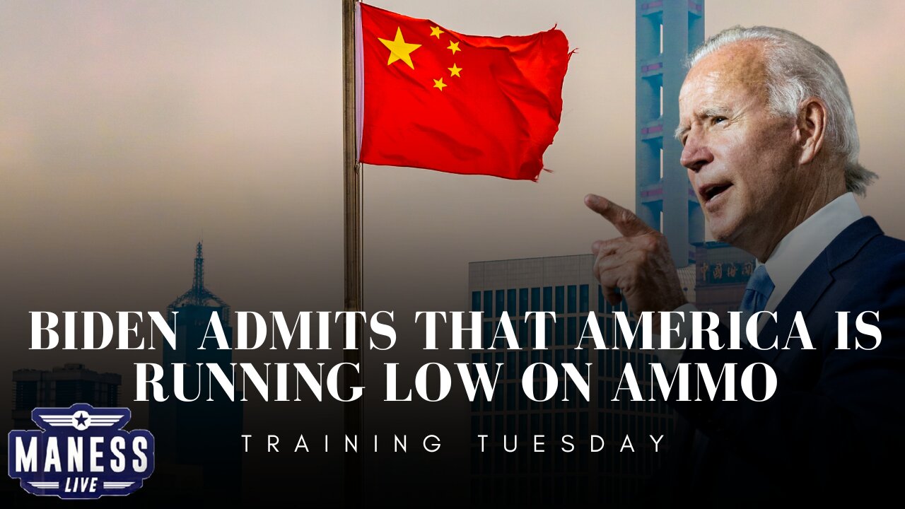 We’re Low On Ammo And China Is Not Rising, But Nearly Overhead | Training Tuesday | The Rob Maness Show EP212 With Rob Maness