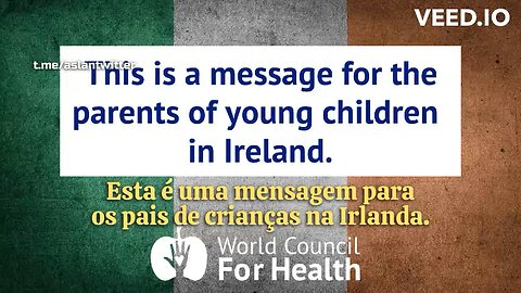 Irlanda protege as crianças do seu país