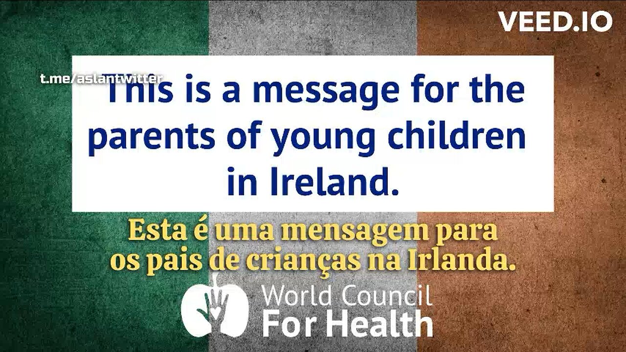 Irlanda protege as crianças do seu país