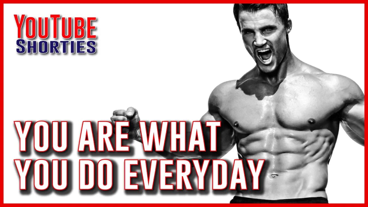 YOU ARE WHAT YOU DO - GREG PLITT #shorts