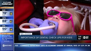 Back-to-School routine: Don't forget your dental exam