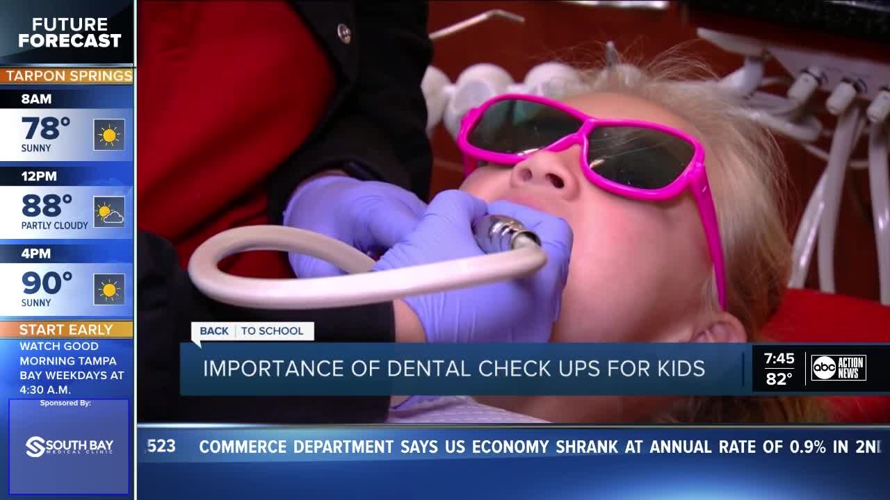 Back-to-School routine: Don't forget your dental exam