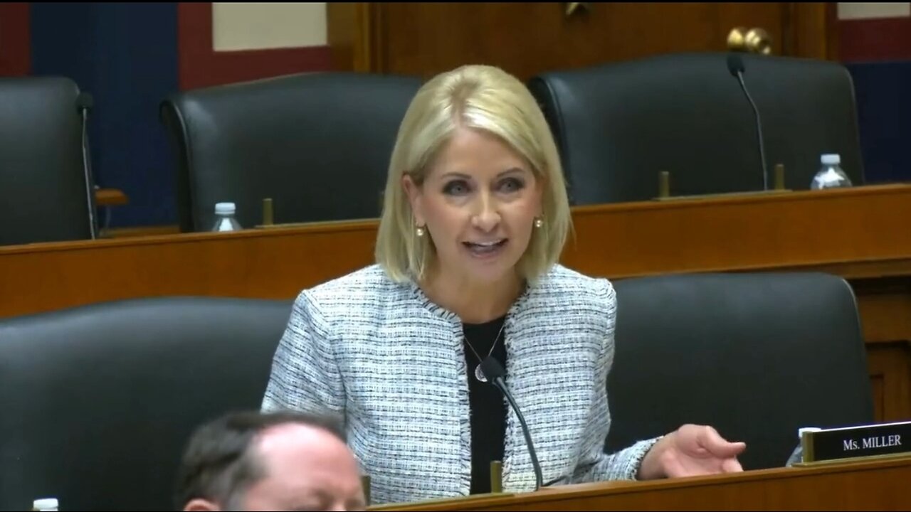 Rep Mary Miller Calls Out The ‘Architect’ Of The COVID Vax Mandate