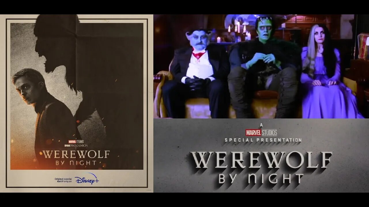 #D23 Presents Werewolf By Night - Looks Cheap & Corny Like Rob Zombie's The Munsters