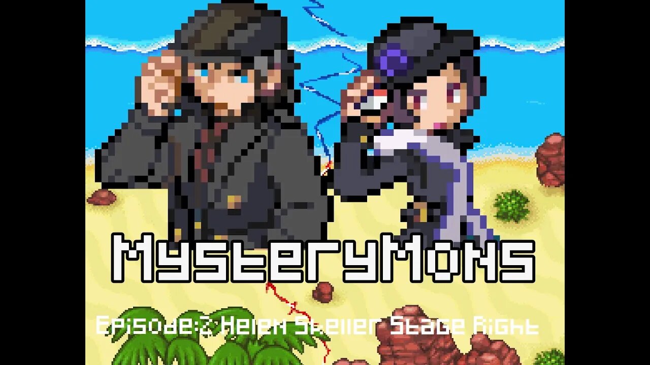 MysteryMons Episode 2: Welcome Helen Skeller Stage Right