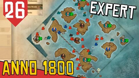 FINAL MILIONÁRIO - Anno 1800 #26 [Série Gameplay Português PT-BR]