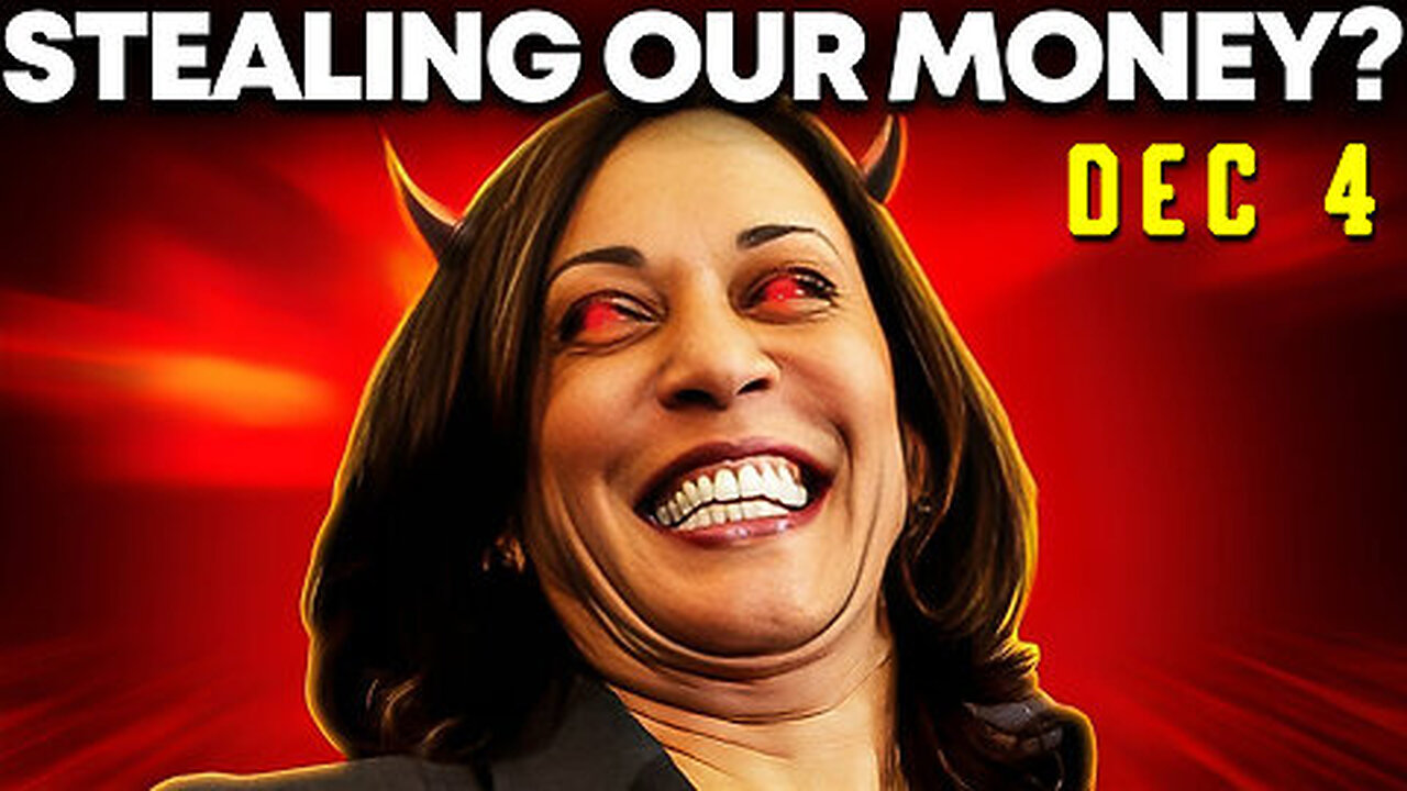 Urgent: Kamala Harris REFUSED to Leave The Office!