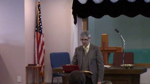 Bills Lake Baptist Church Sunday School Mar 1, 2020