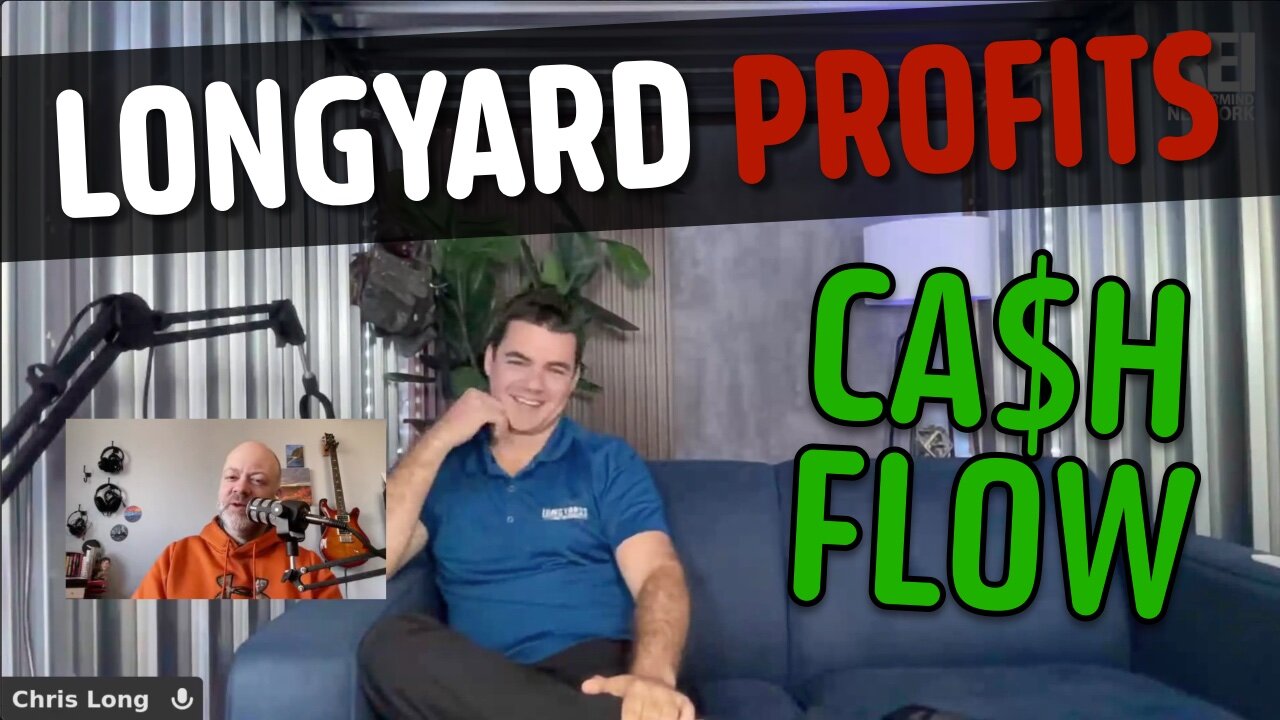 Unlock Cash Flow Gold: Transform Land into Longyard Profits! w/ Chris Long