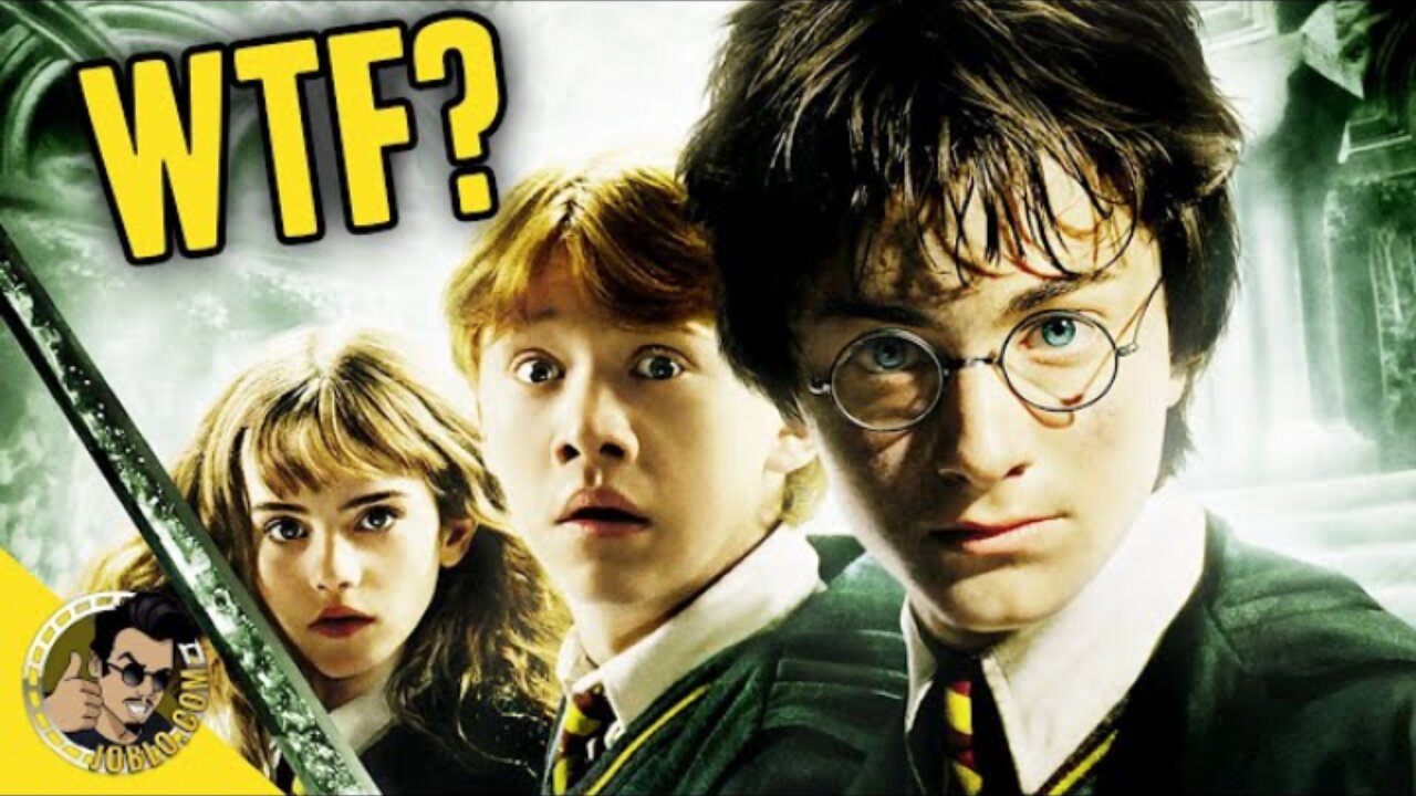 WTF Happened to Harry Poter and the Chamber of Secrets?