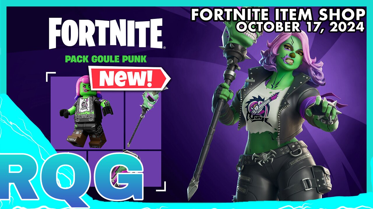 “NEW” GHOUL PUNK STW PACK IS HERE! FORTNITE ITEM SHOP (October 17, 2024)