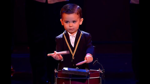 Baby Drummer Gets The GOLDEN BUZZER! Got Talent Global