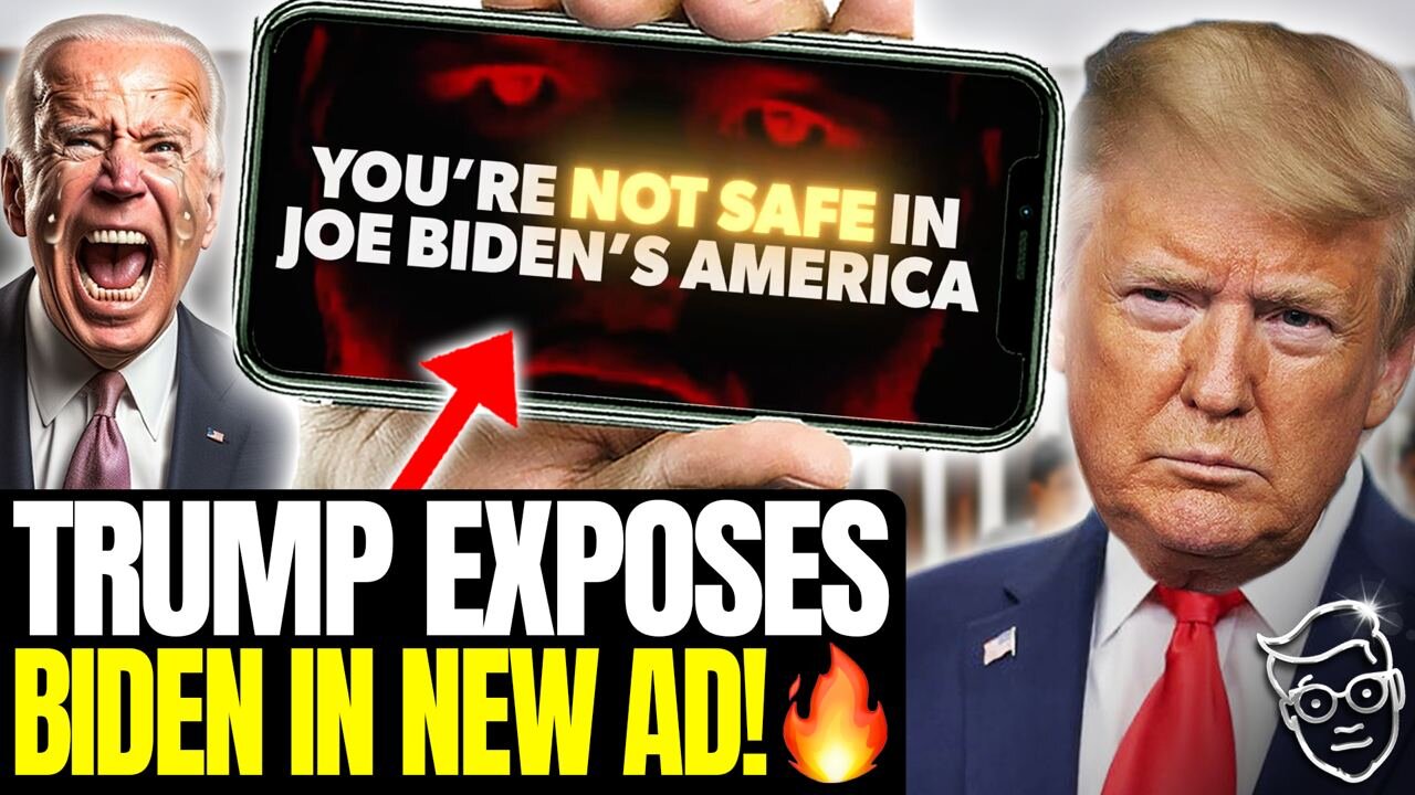 🚨 Trump Just Dropped A CHILLING New Ad That's Breaking The Internet | DEVASTATING For Joe Biden