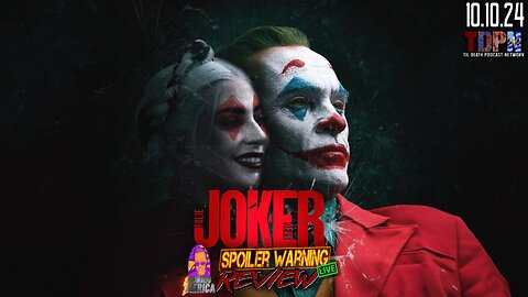 Joker: Folie a Deux (2024)🚨SPOILER WARNING🚨Review LIVE | 10.10.24