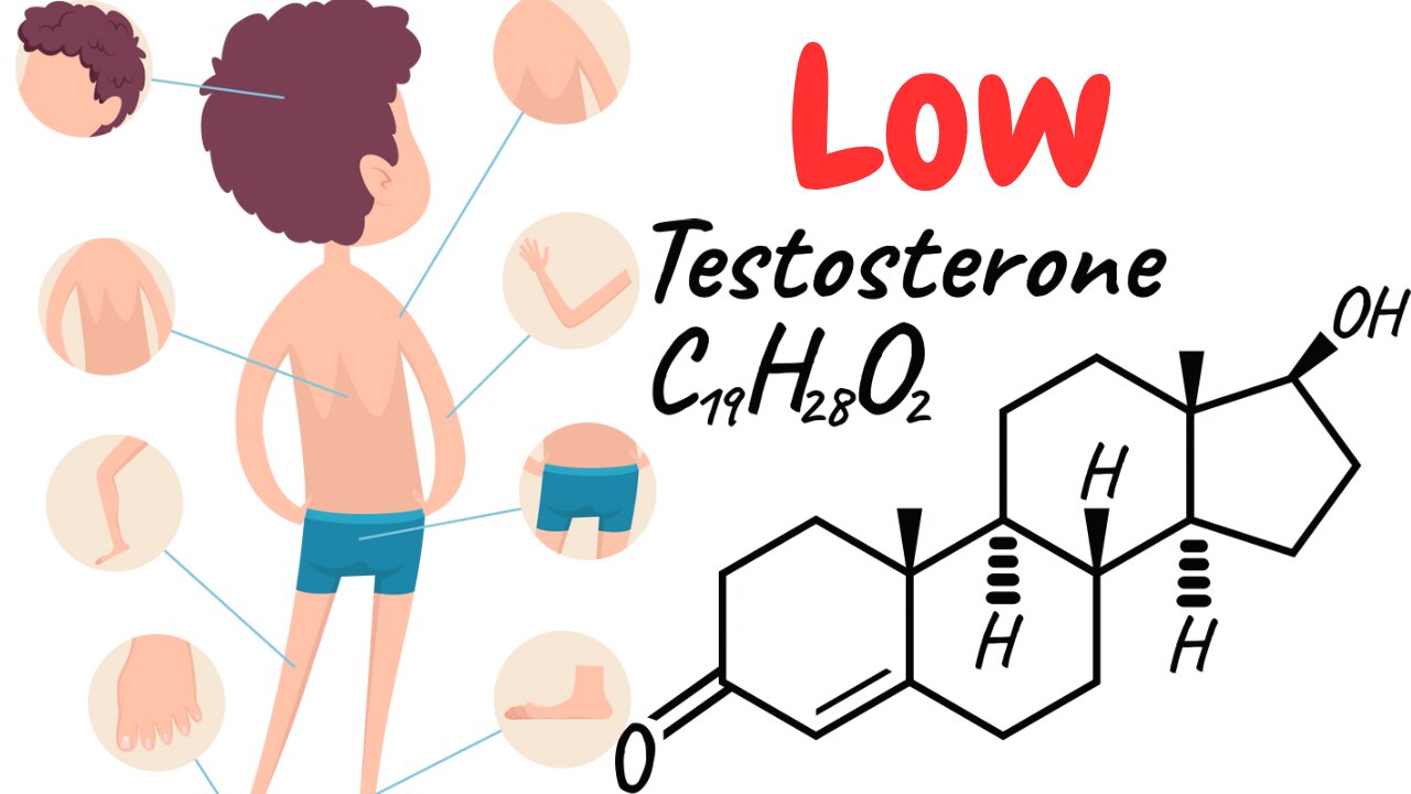 Ultimate Guide Low Testosterone: Symptoms, Effects, and Natural Boosting Strategies for Men