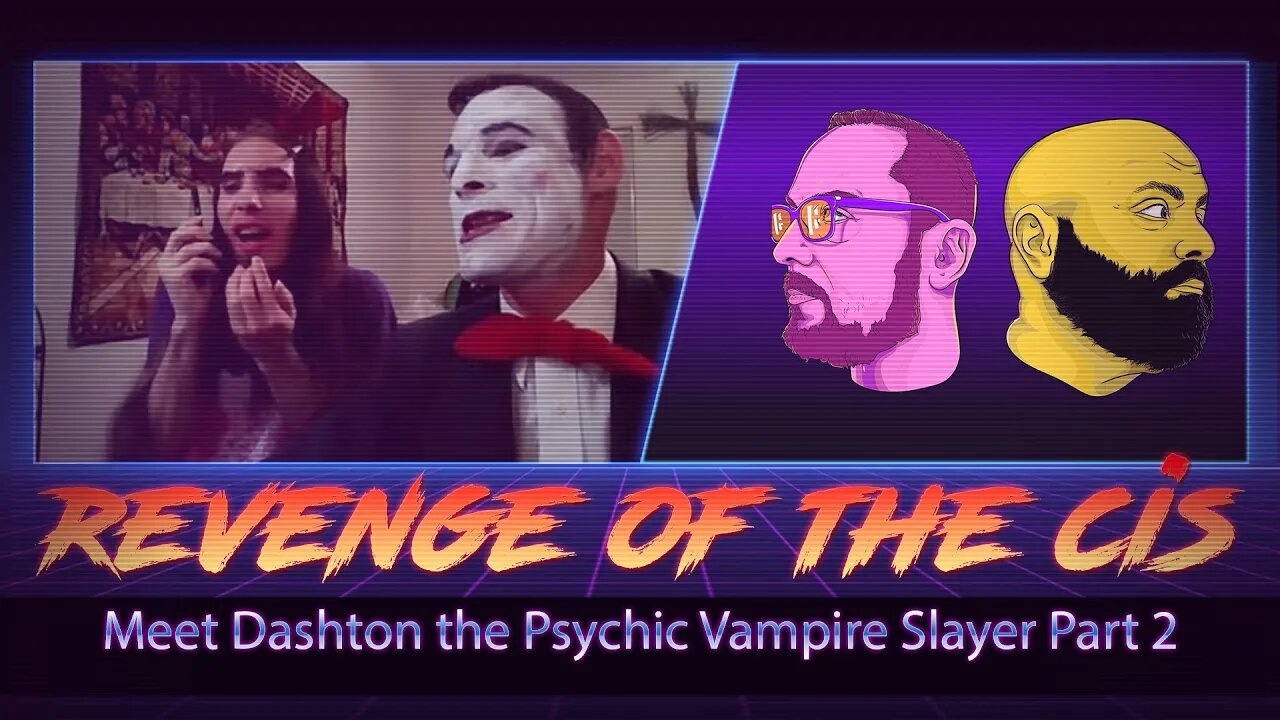Meet Psychic Dashton The Vampire Slayer Part 2 | ROTC Clip