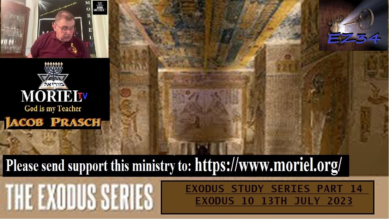 Exodus-Study-Series-Part-14-Exodus-10-13th-July-2023