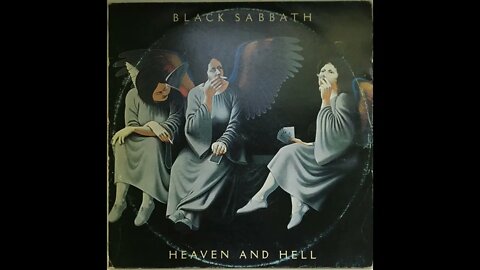 Black Sabbath - Heaven and Hell - Full Album Vinyl Rip (1980)