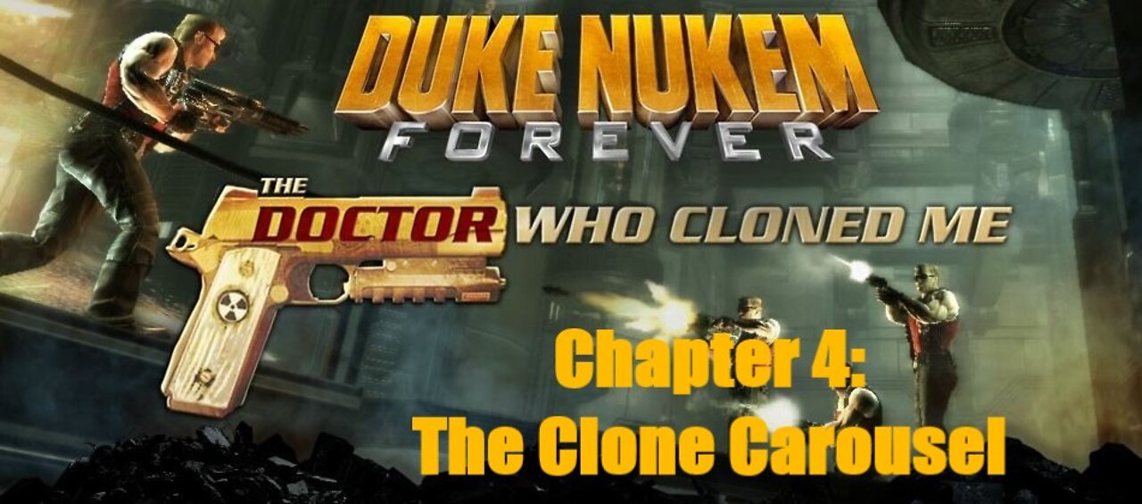 DNF The Doctor Who Cloned Me Chapter 4: The Clone Carousel