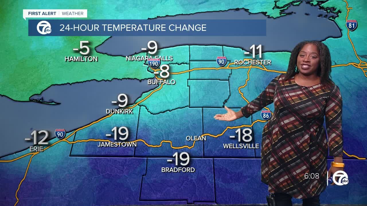 7 First Alert Forecast 6 pm Update Saturday, October 16