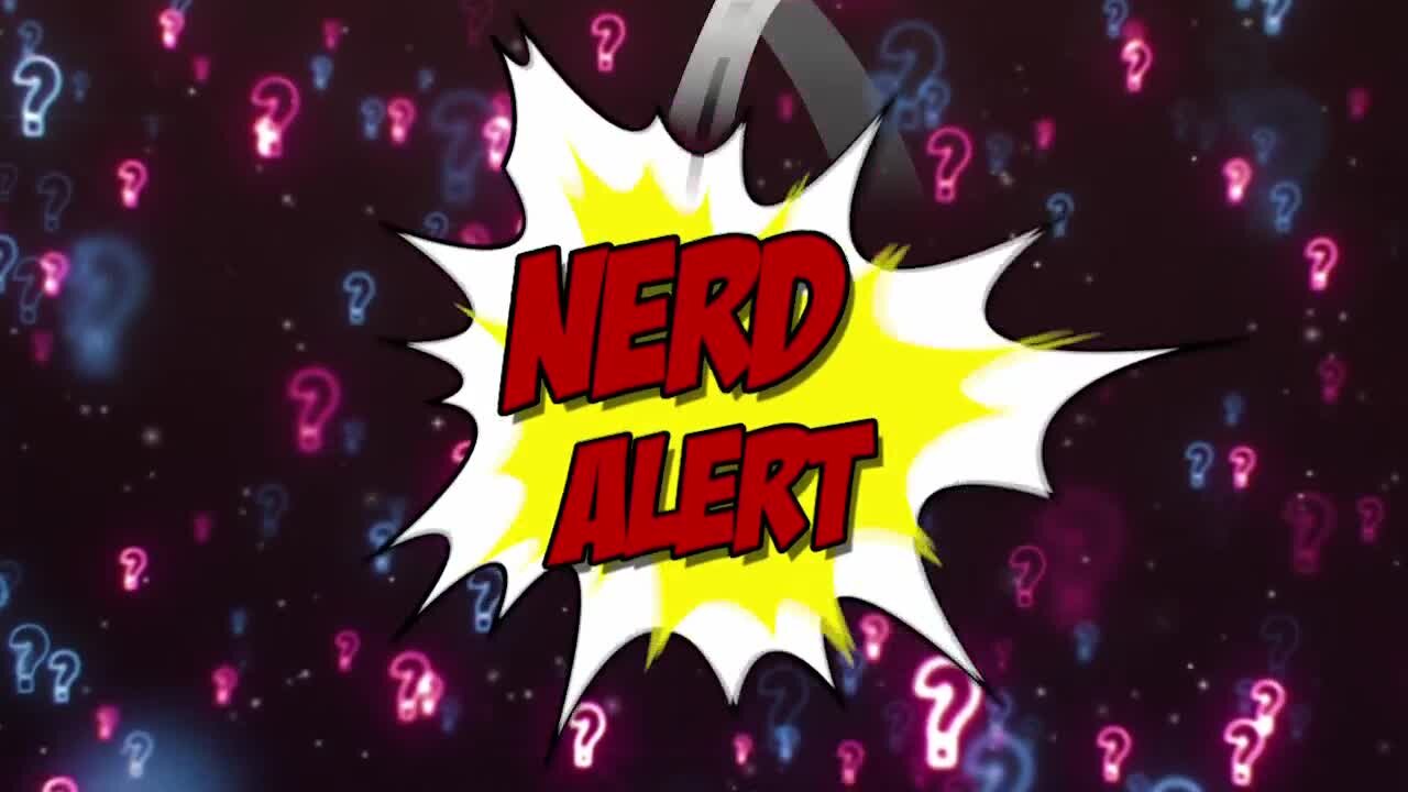 Nerd Alert - September