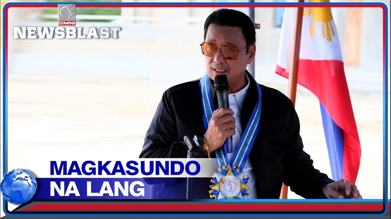 Sen. Lito Lapid, nanawagan ng pagkakasundo para kina FPRRD at PBBM