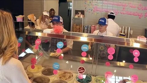 Aurora ice cream shop provides opportunities for those with disabilities, one scoop at a time