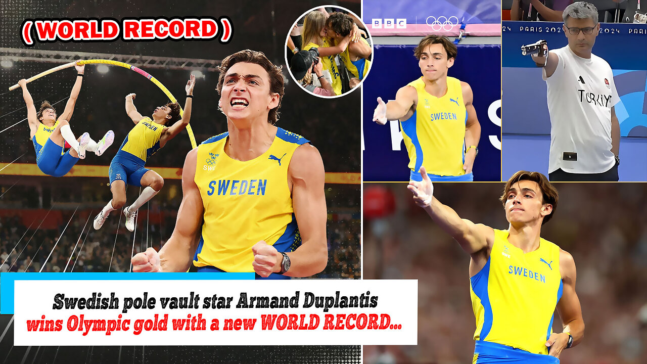 Paris Olympics 2024: Swedish pole vaulter replicates Turkish shooter went viral...