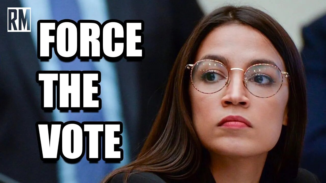 AOC Backs #ForceTheVote