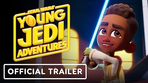 Star Wars: Young Jedi Adventures - Official Trailer | Star Wars Celebration 2023