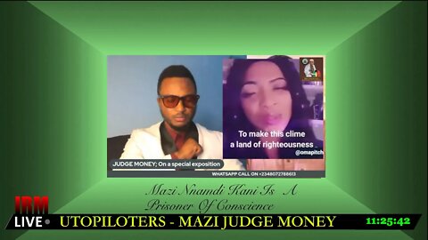 EXPOSITION: Ipob Awareness Campaign Continues With - MAZI JUDGE MONEY