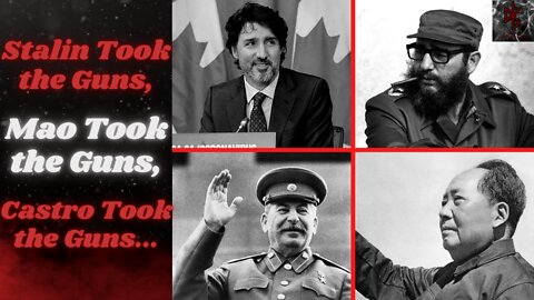 Trudeau's Tin Pot Dictatorship: Strongest Gun Control Measures in the West Implemented in Canada