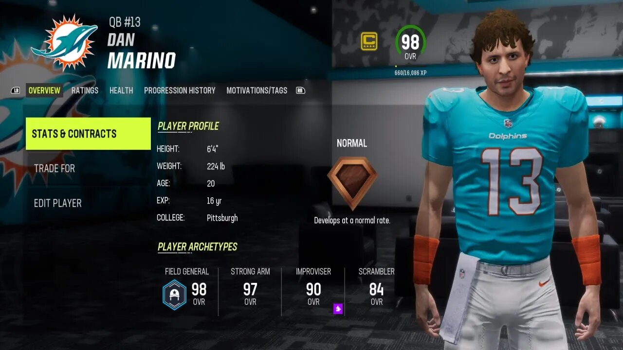 How To Create Dan Marino Madden 23