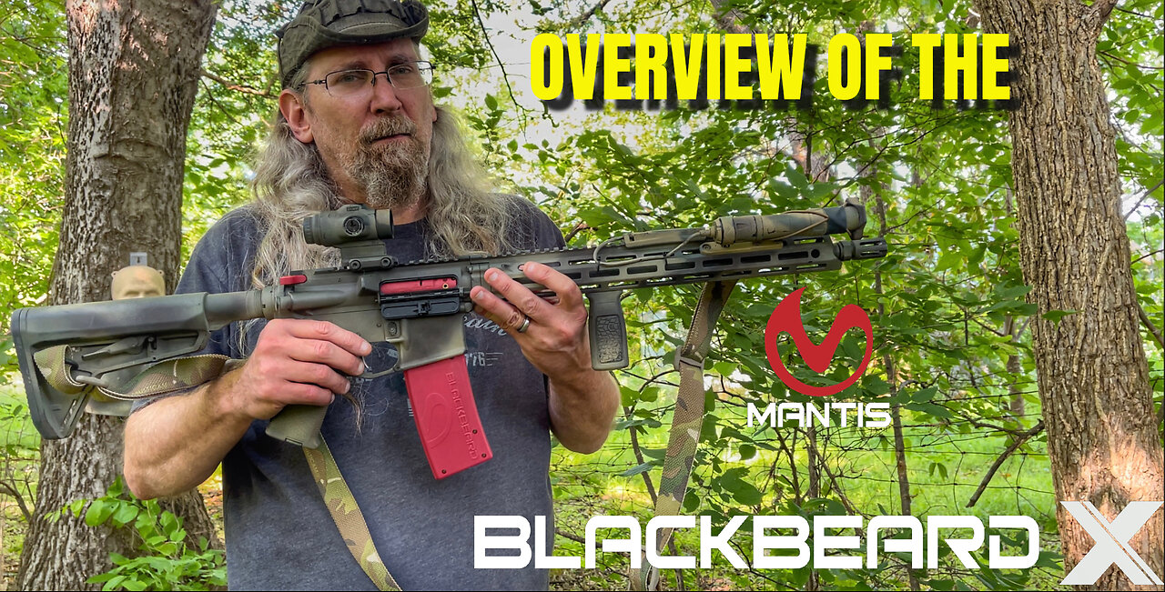 MANTIS BLACKBEARD X - AR15 Dry Fire Training Tool