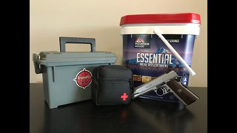 Caliber Corner #137 Prepping...Community vs. Solo. Caliber Spotlight on .38 Super!