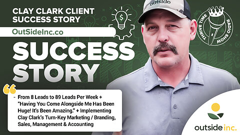 Paul Sullins Success Story | From 8 Leads to 89 Leads Per Week + “Having You Come Alongside Me Has Been Huge! It’s Been Amazing.” + Implementing Clay Clark’s Turn-Key Marketing / Branding, Sales, Management & Accounting