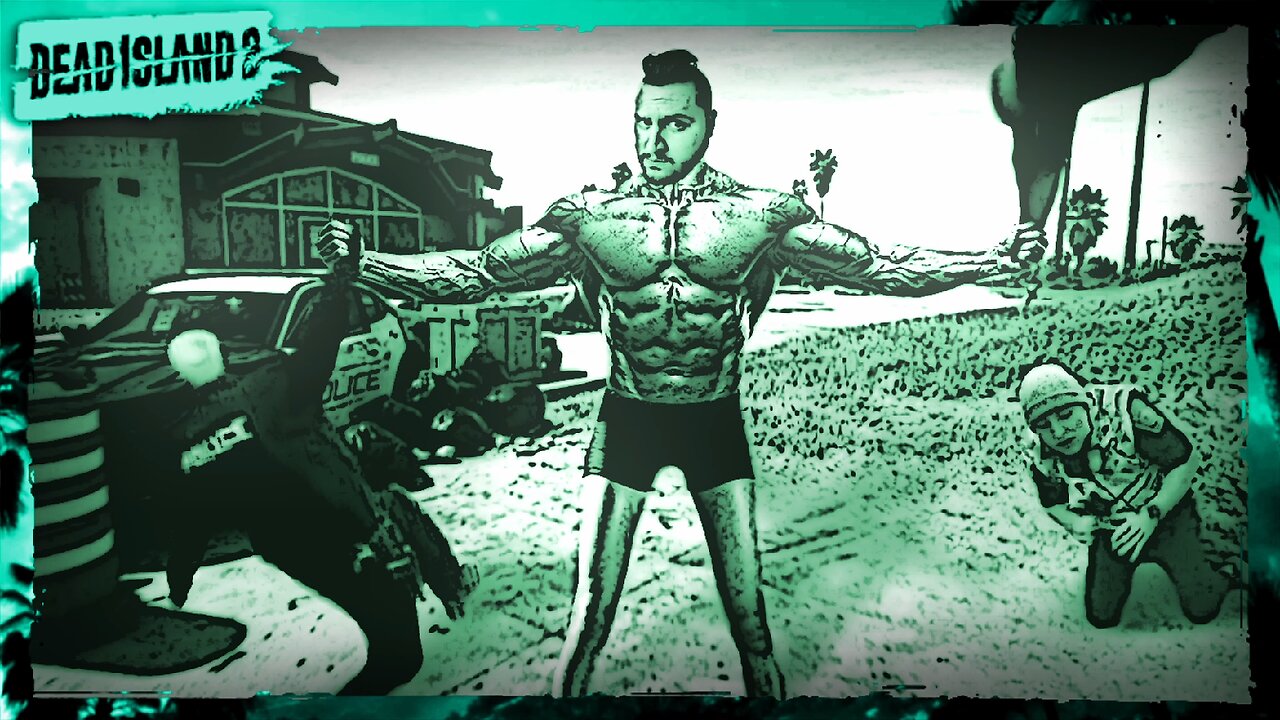 They skipped leg day... | Dead Island 2