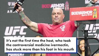 'Super flexible' Joe Rogan says he can perform fellatio on himself