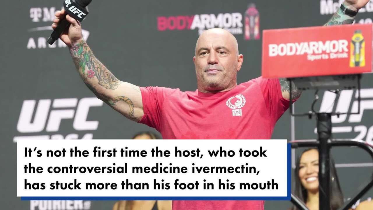 'Super flexible' Joe Rogan says he can perform fellatio on himself