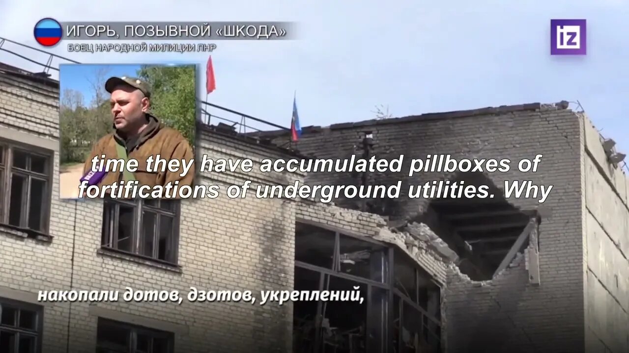 Liberation Of The LPR: Ukrainian Militants Forced Out Of The Zarya Factory In Rubizhne