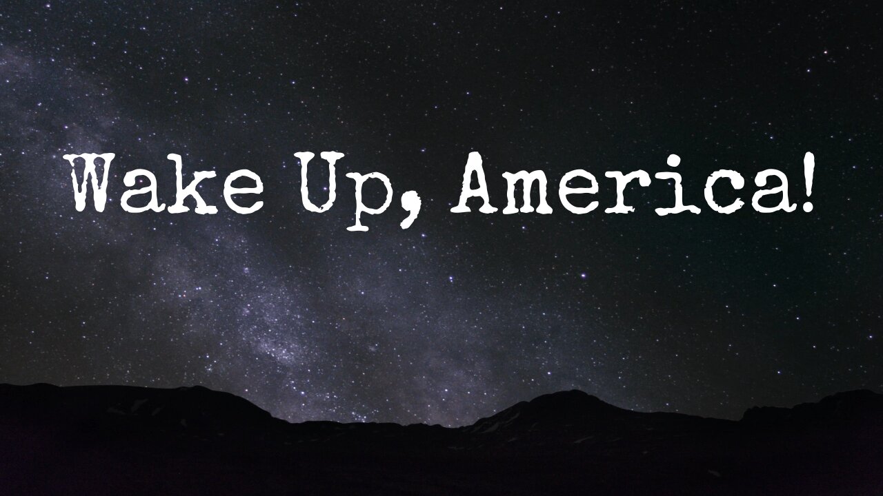 I.T.S.N. is proud to present 'Wake Up, America' June 23rd