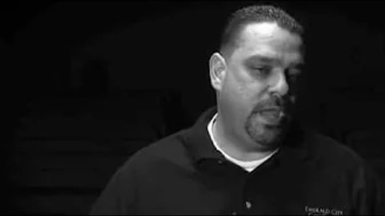 Testimony - Pastor James Negron (Victory Outreach)