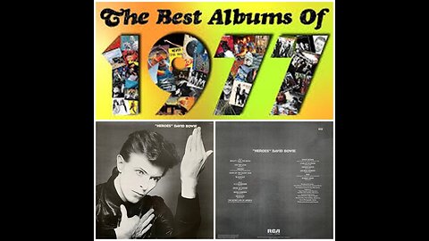 My Top 20 albums from 1977 No 10