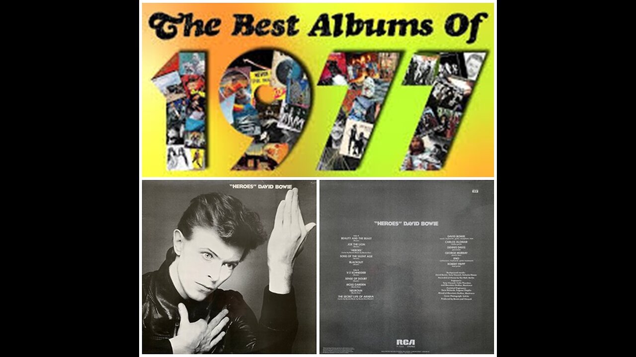 My Top 20 albums from 1977 No 10