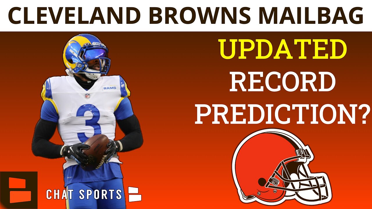 Browns Playoff Bound? Cleveland Browns Bye Week Mailbag